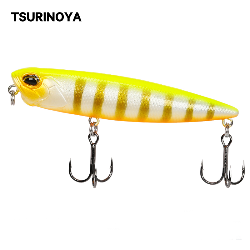 Fishing Lure Crankbait - TSURINOYA przynęta wędkarska z ołówkiem pływającym