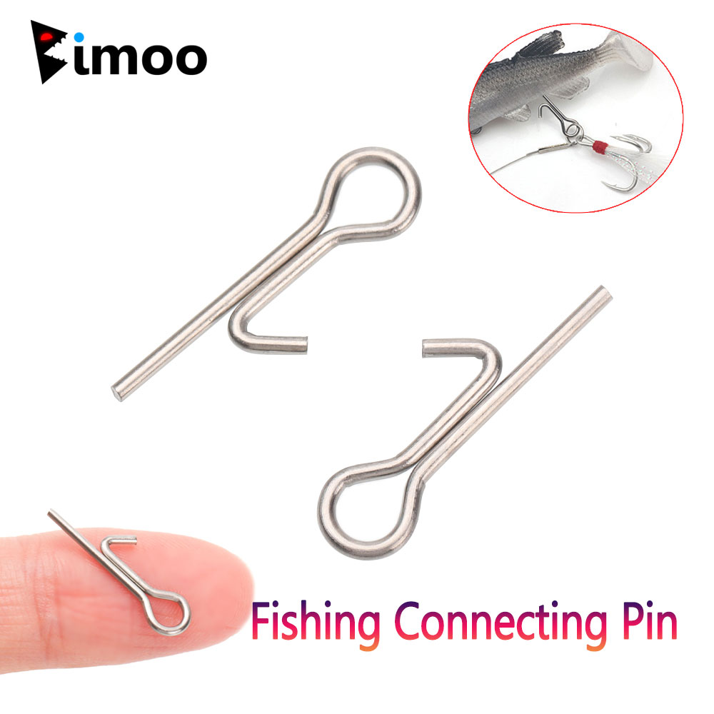 Fishing Lure Accessories - 50/100 szt. Igły do przynęt wędkarskich,