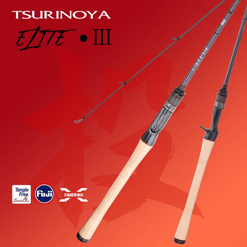 Kastking Reel Zephyr - Wędka TSURINOYA High Sensitivity Fishing Rod