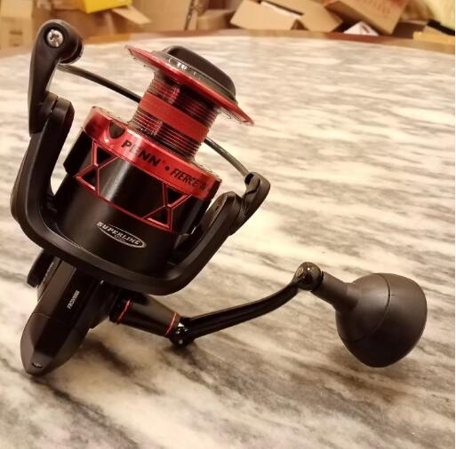 Penn Reel Fierce - 100% oryginalny nowy grosz ostry IV