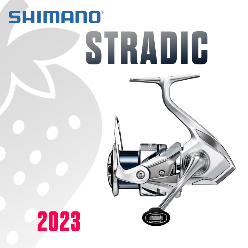 Daiwa Reel Bg - SHIMANO 2023 STRADIC Kołowrotek spinningowy 1000HG/C3000