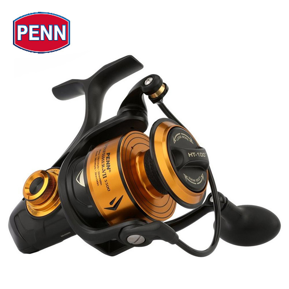 Penn Reel Spinfisher - Kołowrotek spinningowy Penn Spinfisher VII 3500/5500/6500/7500/8500/10500