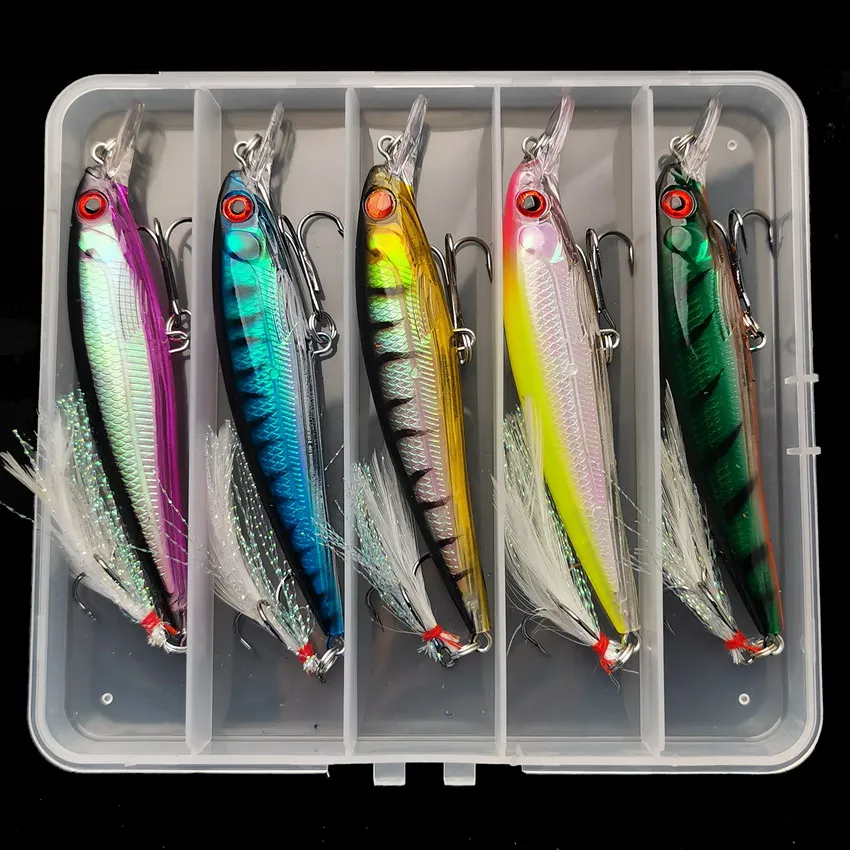 Fishing Lure Accessories - 5 sztuk/pudło Laser 3D Eyes Bionic