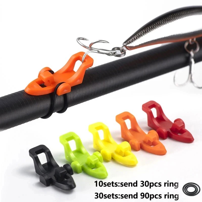 Fishing Lure Jig - 10-20 zestawów uchwytów na wędki, haczyki,