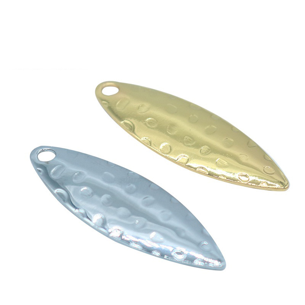 Fishing Lure Spoon - 10 szt./zestaw: Przynęta wędkarska z metalowym