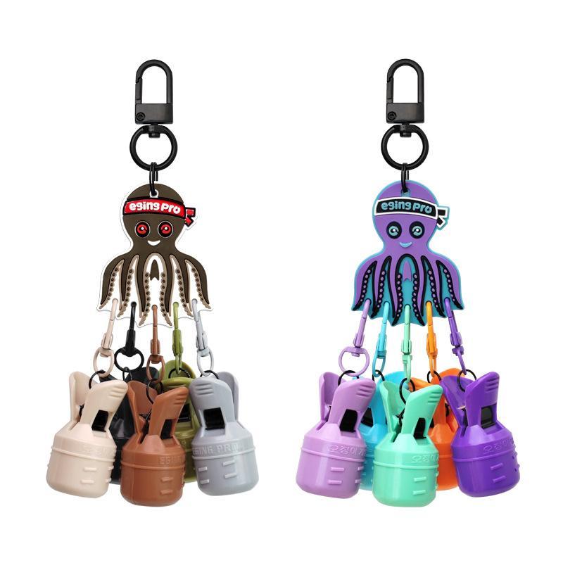 Fishing Lure Accessories - 6 szt./zestawy Praktyczne przynęty na ośmiornice