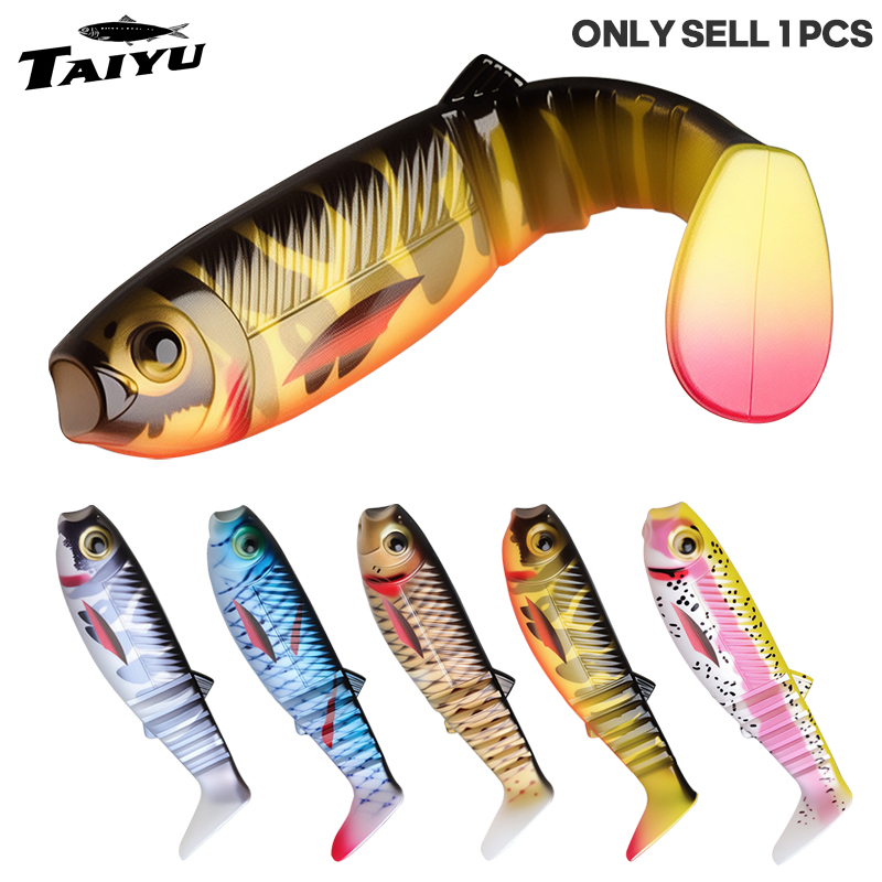 Fishing Lure Popper - TAIYU 3 szt. 7,5 cm 6