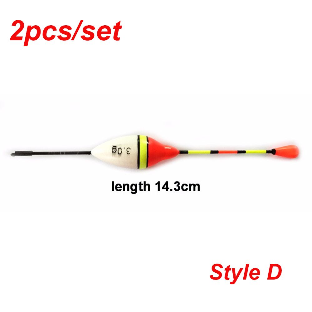 Fishing Lure Topwater - 2 szt. Nowe przesuwne pływaki wędkarskie