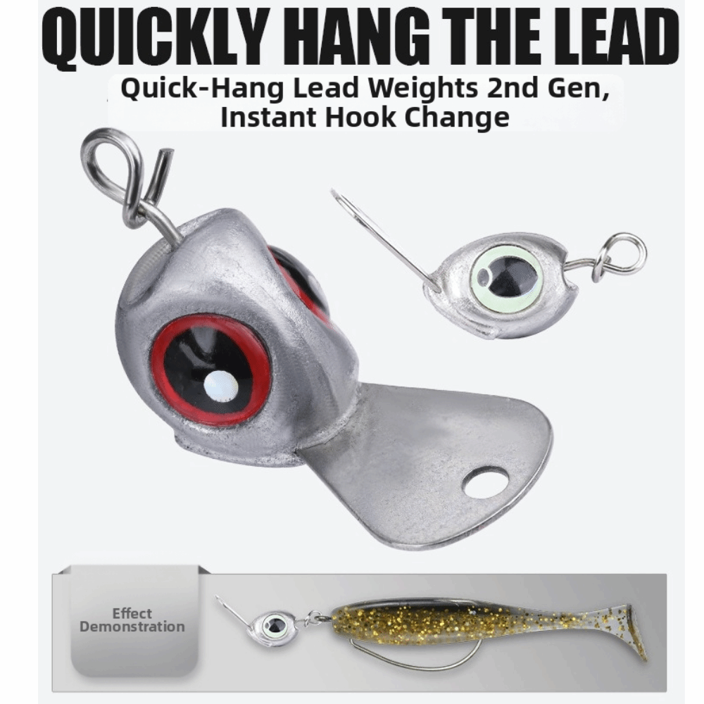 Fishing Lure Jig - 10 szt. Główka jigowa z ostrzem
