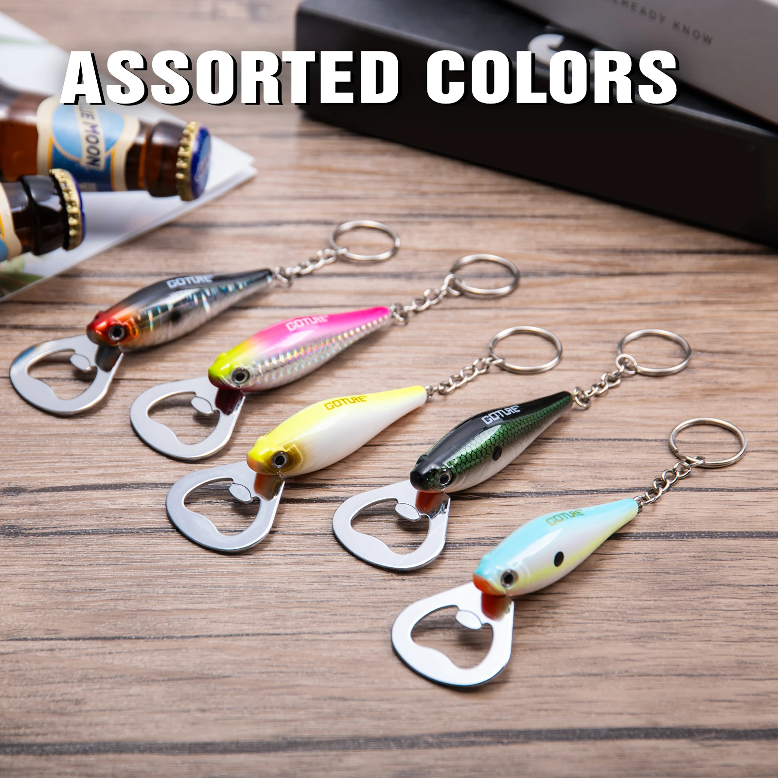 Goture 1szt Przynęta wędkarska – Fishing Lure Accessories recenzja i cena