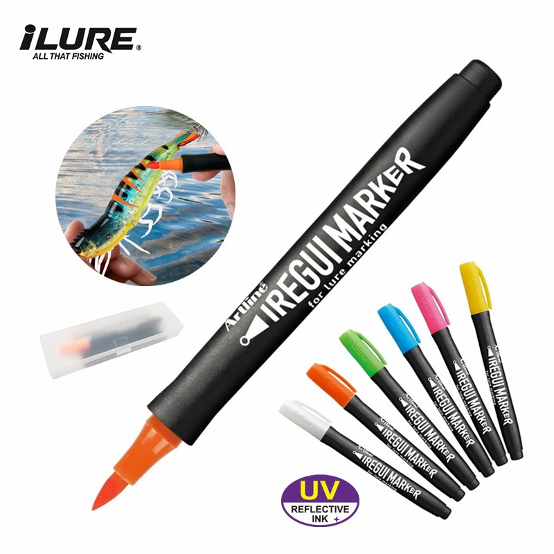 Nowy długopis z farbą UV fluor – Fishing Lure Soft Plastic recenzja i cena