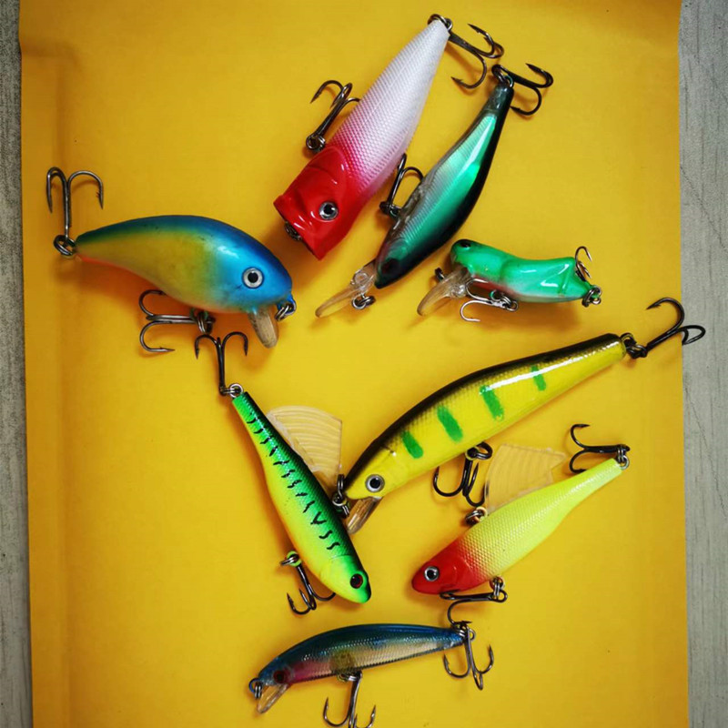Przynęta wędkarska Minnow VIB  – Fishing Lure Popper recenzja i cena