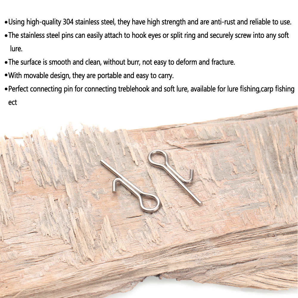 50/100 szt. Igły do przynęt wę – Fishing Lure Accessories recenzja i cena