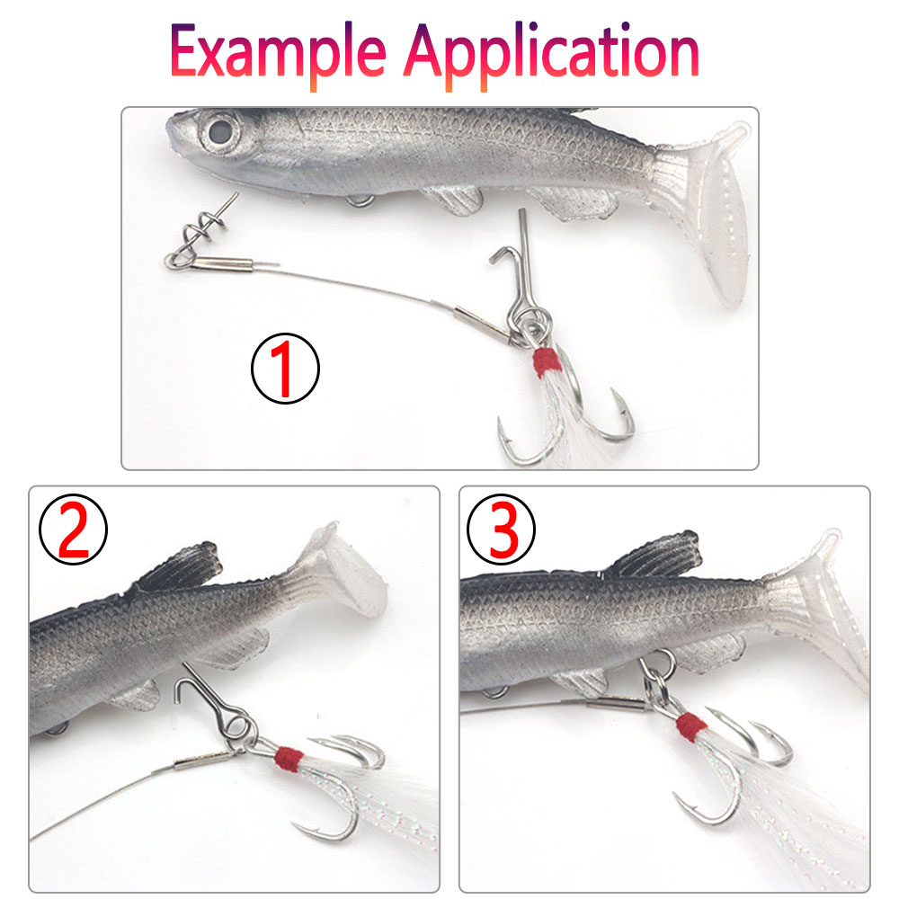 50/100 szt. Igły do przynęt wę – Fishing Lure Accessories recenzja i cena