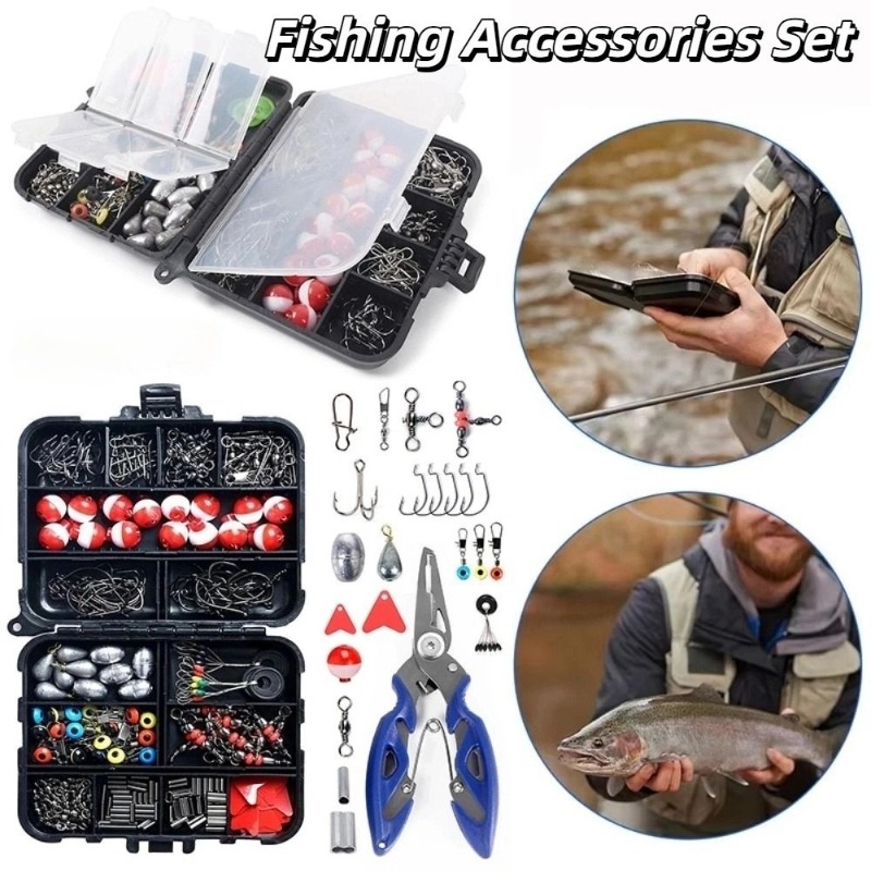 Zestaw przynęt wędkarskich typ – Fishing Lure Kit recenzja i cena