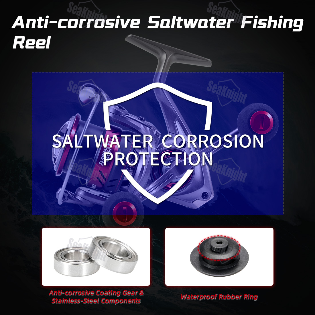 Kołowrotek spinningowy SeaKnig – Daiwa Reel Bg recenzja i cena