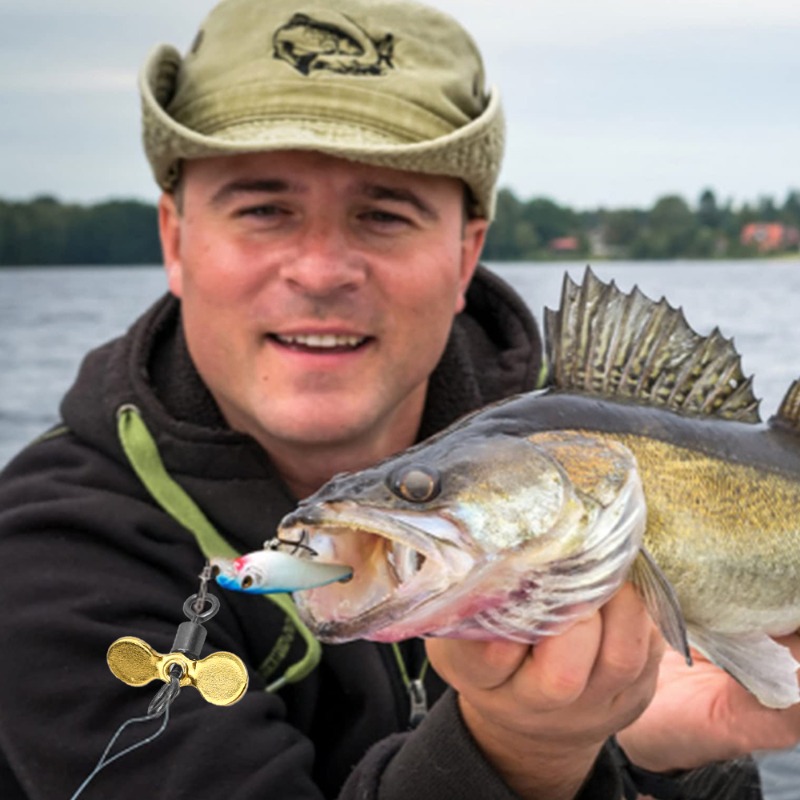 Łopatki do woblerek, śmigła do – Fishing Lure Spinnerbait recenzja i cena