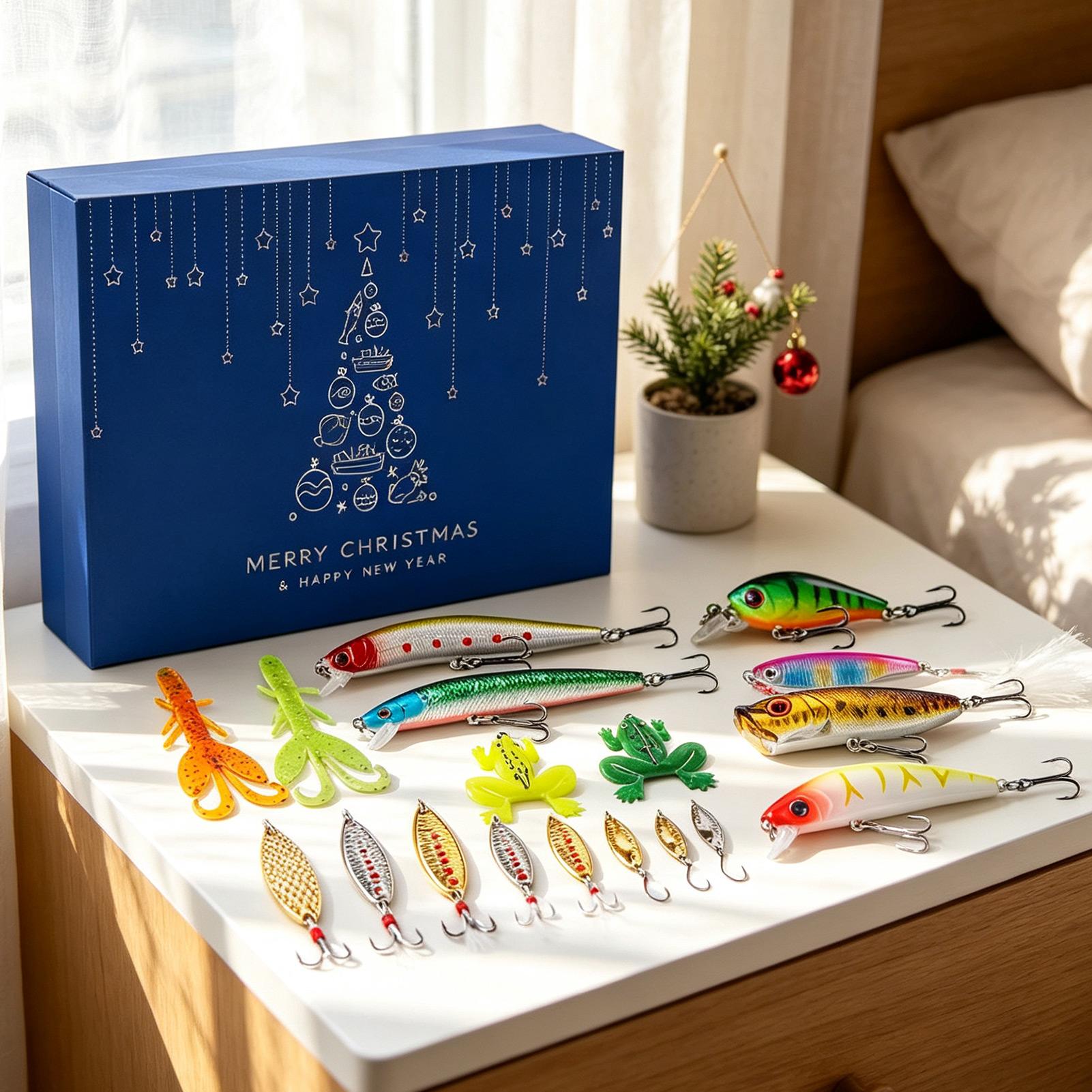 24-dniowy adventystyczny zesta – Fishing Lure Box recenzja i cena