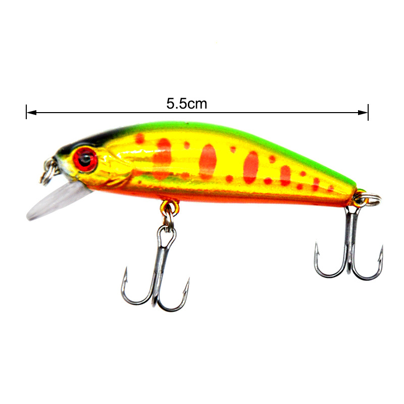 Tonąca przynęta na ryby Minnow – Fishing Lure Crankbait recenzja i cena