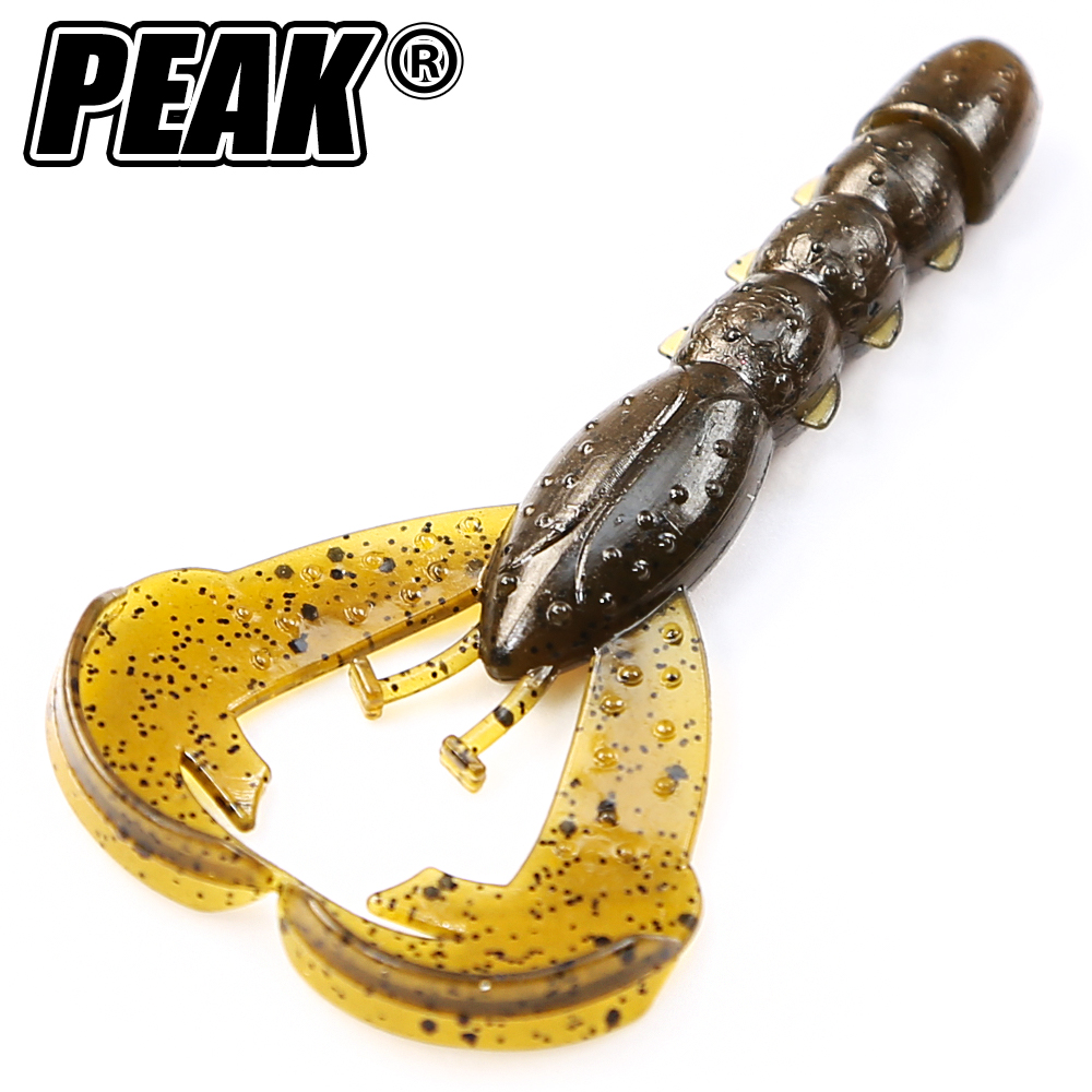 Przynęty PEAK Floating Craws 4 – Fishing Lure Soft Plastic recenzja i cena