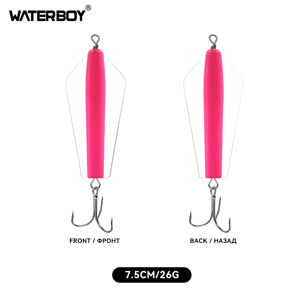 WATERBOY Devil Bait Saltwater  – Fishing Lure Spoon recenzja i cena