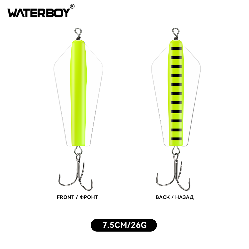 WATERBOY Devil Bait Saltwater  – Fishing Lure Spoon recenzja i cena