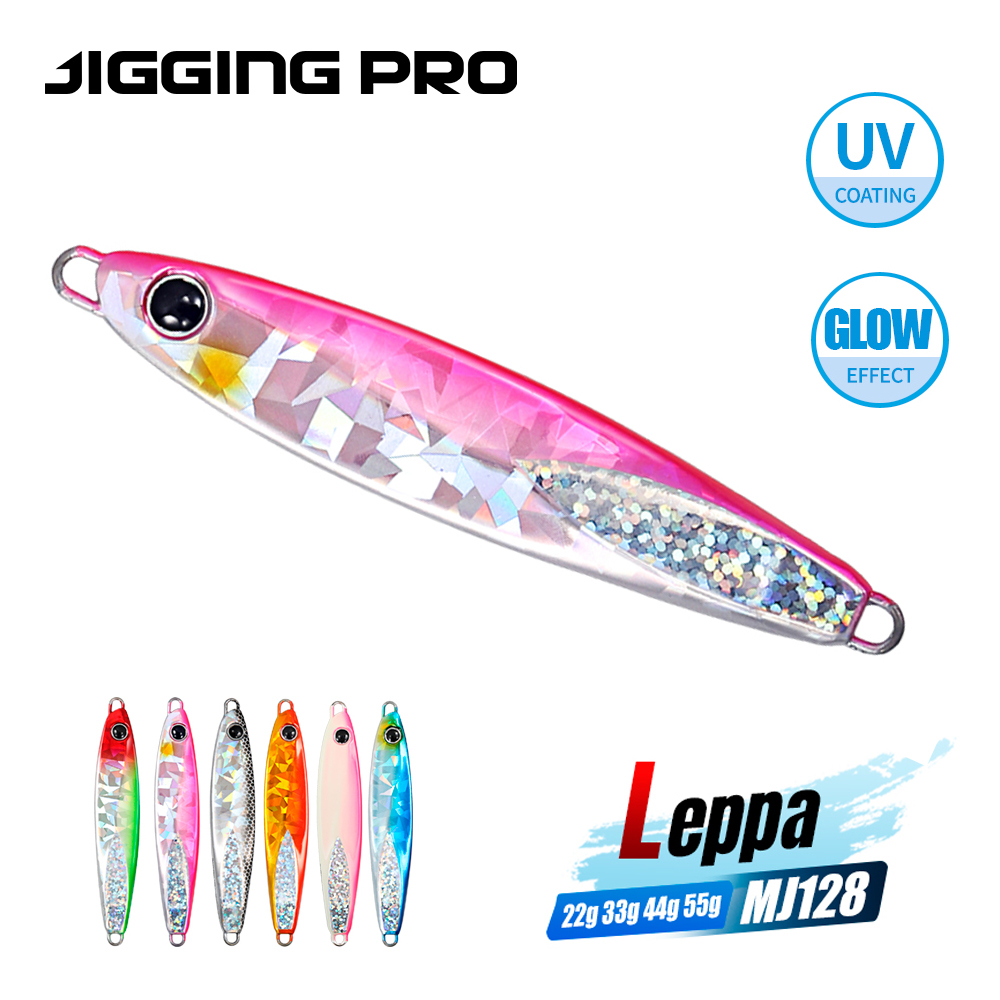 JIGGING PRO Leppa Jig 22g 33g  – Fishing Lure Buzzbait recenzja i cena