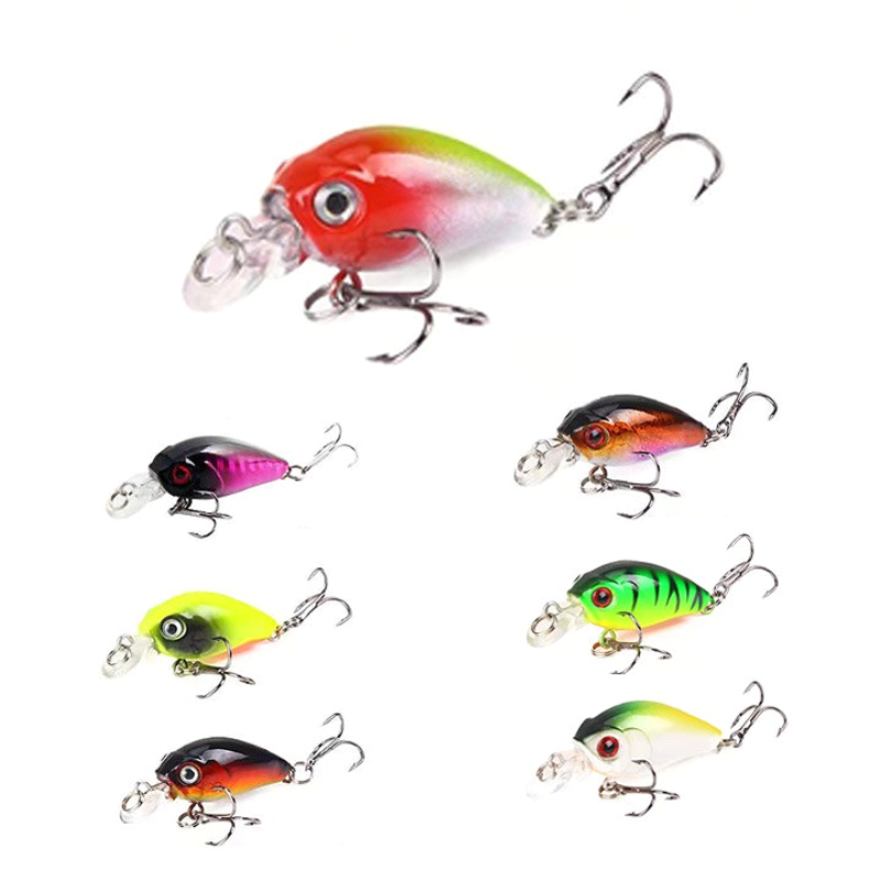 4.5cm 4g 1szt Mini Minnow Fish – Fishing Lure Crankbait recenzja i cena