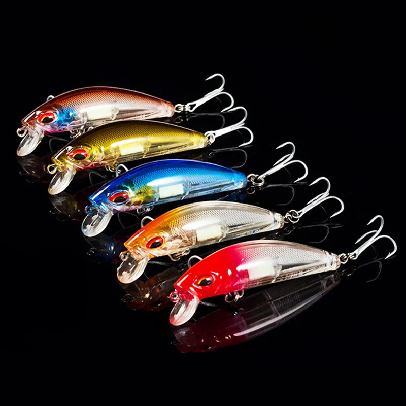 3D Eyes Luminous Minnow Fishin – Fishing Lure Crankbait recenzja i cena