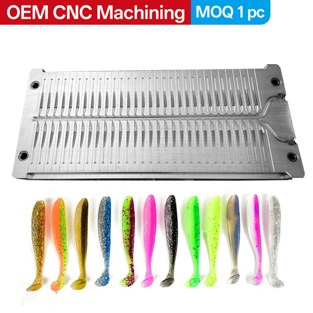 Forma do odlewania na zamówien – Fishing Lure Soft Plastic recenzja i cena