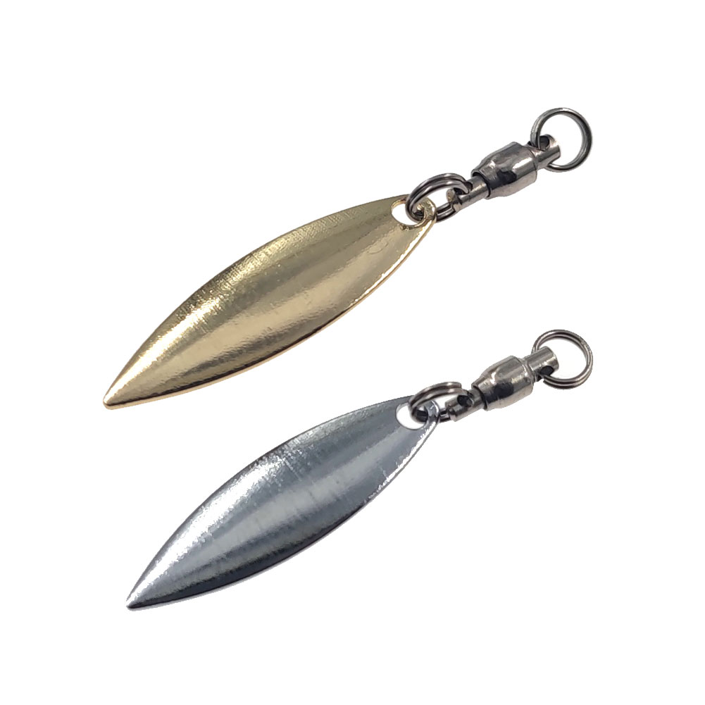 10 sztuk ostrza Willowleaf prz – Fishing Lure Buzzbait recenzja i cena
