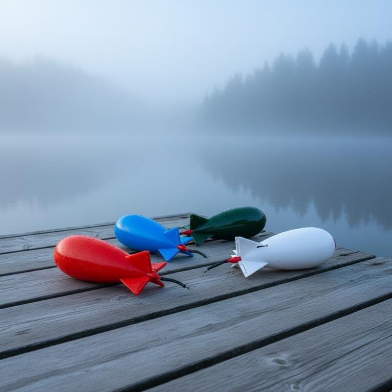 Rakietowy podajnik przynęt z s – Fishing Lure Topwater recenzja i cena