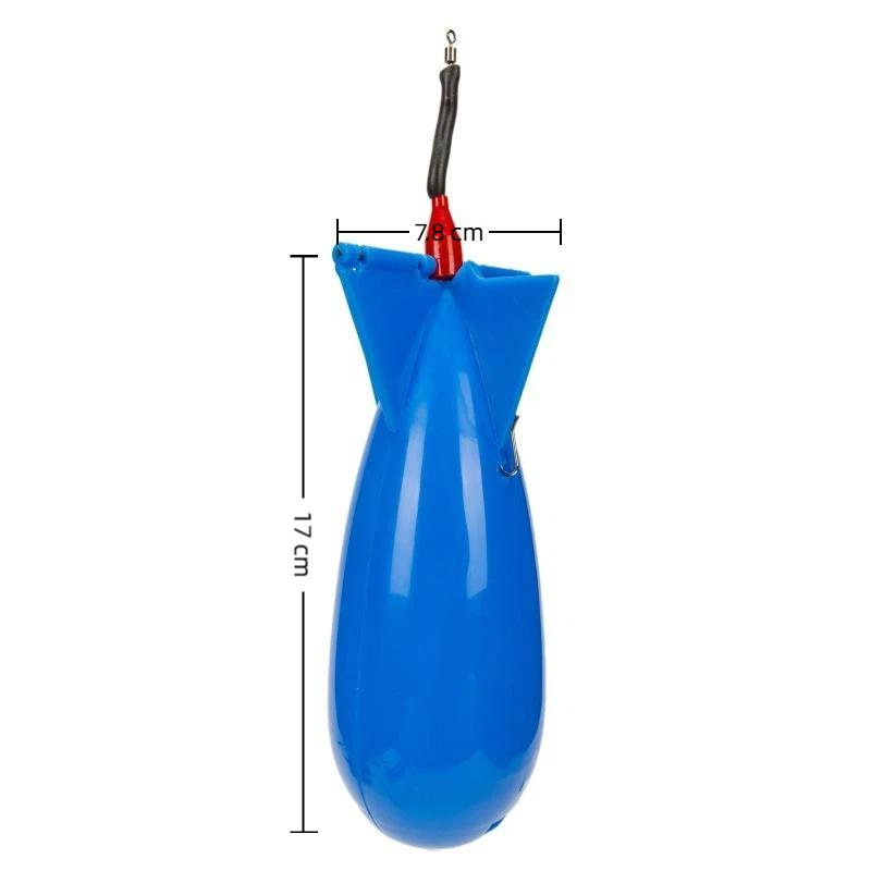 Rakietowy podajnik przynęt z s – Fishing Lure Topwater recenzja i cena