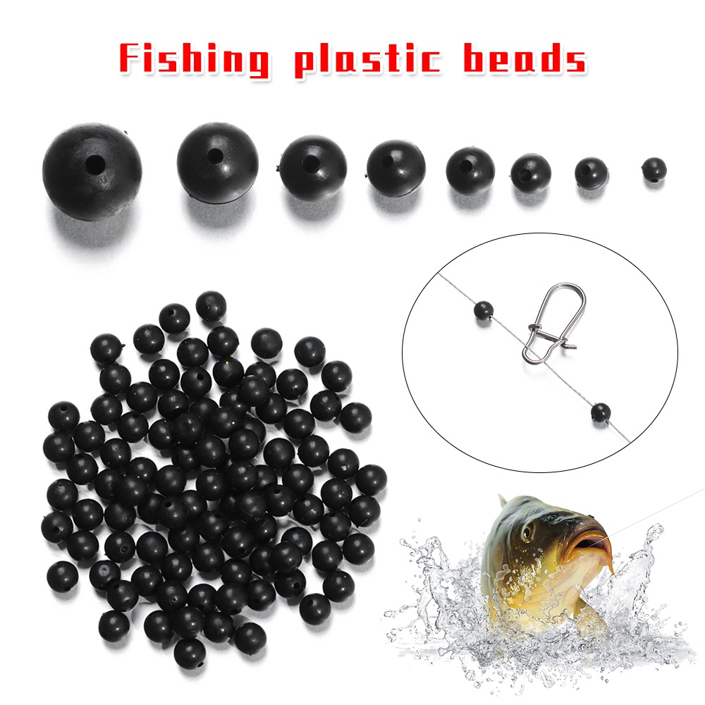 100 sztuk/partia koraliki wędk – Fishing Lure Soft Plastic recenzja i cena