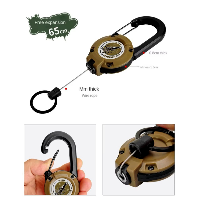 Squid Jig Hook Caps and Carabi – Fishing Lure Accessories recenzja i cena