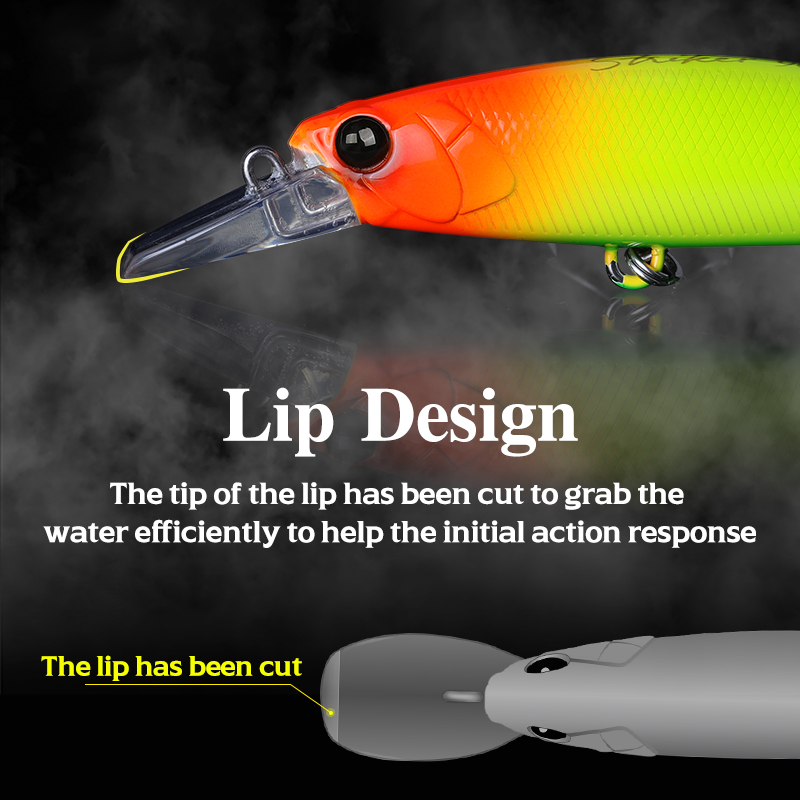 TSURINOYA 90S Heavy Minnow Ton – Fishing Lure Buzzbait recenzja i cena