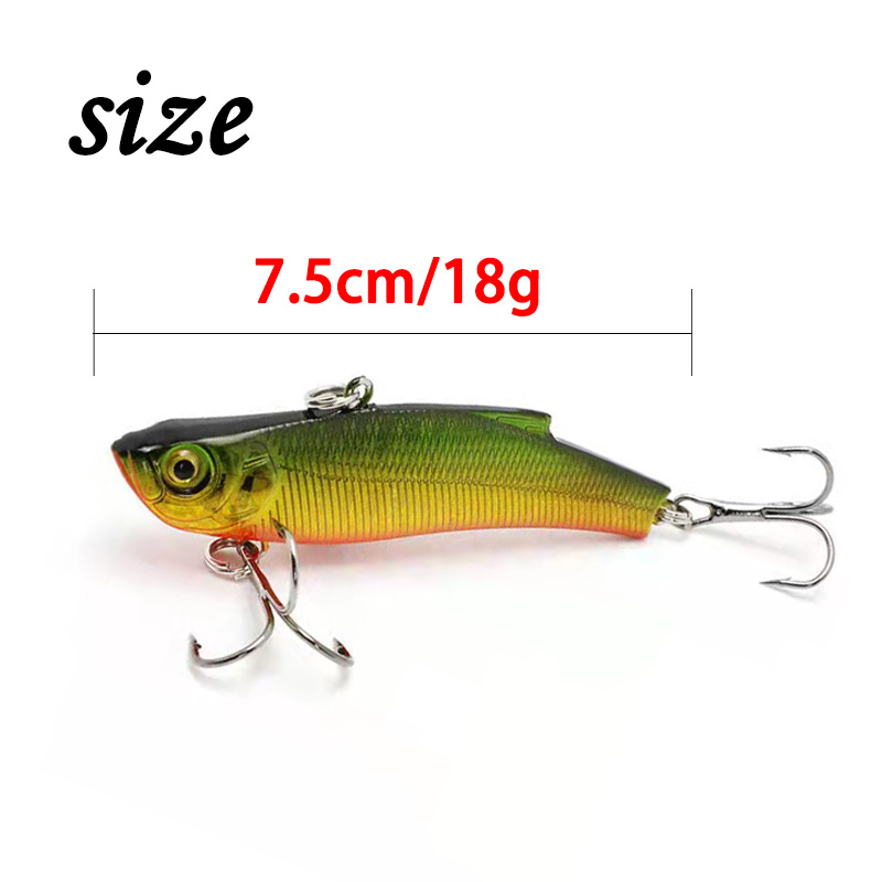 Fuheno 1 sztuk 7.5cm 18g przyn – Fishing Lure Crankbait recenzja i cena