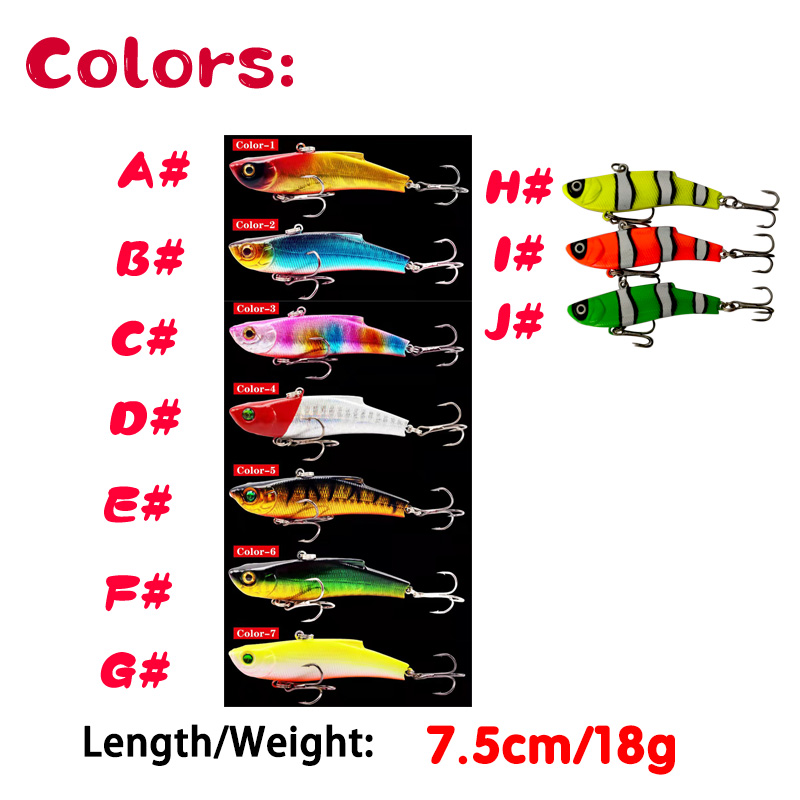Fuheno 1 sztuk 7.5cm 18g przyn – Fishing Lure Crankbait recenzja i cena