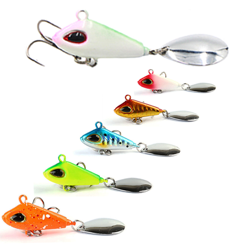 1 szt. 6/11/18/22g VIB Crankba – Fishing Lure Spoon recenzja i cena