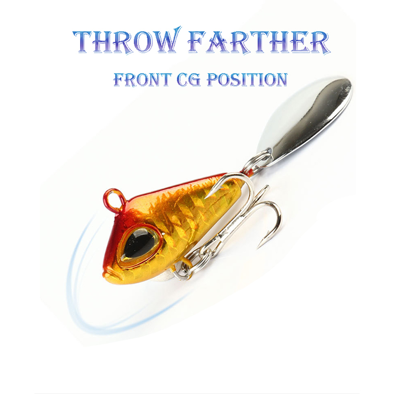1 szt. 6/11/18/22g VIB Crankba – Fishing Lure Spoon recenzja i cena