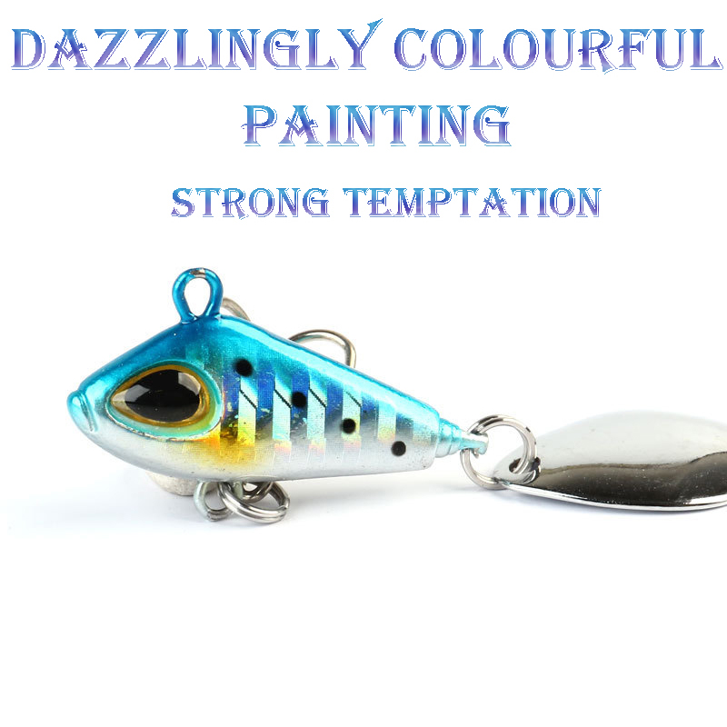 1 szt. 6/11/18/22g VIB Crankba – Fishing Lure Spoon recenzja i cena