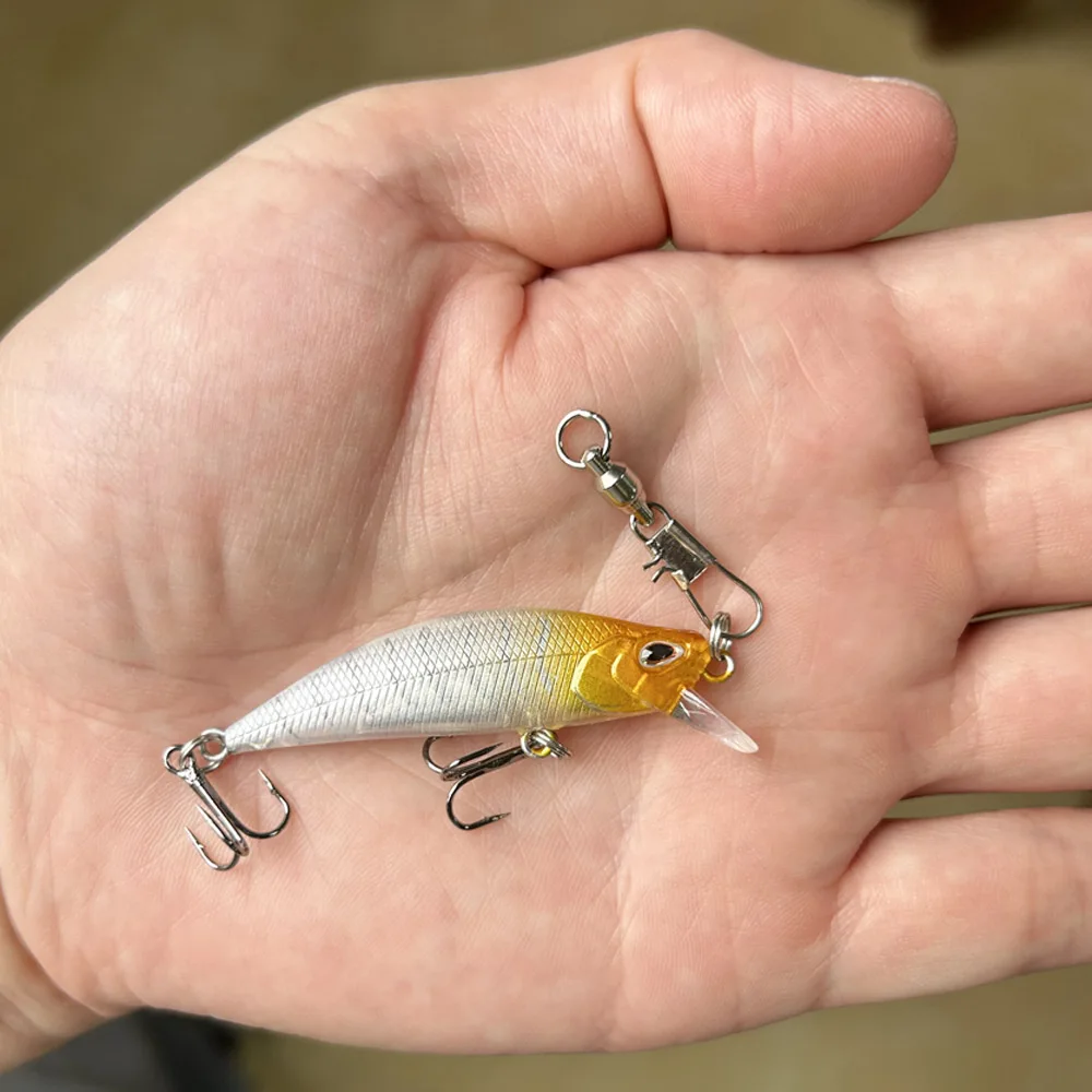 DNDYUJU 50 szt. Krętliki wędka – Fishing Lure Accessories recenzja i cena