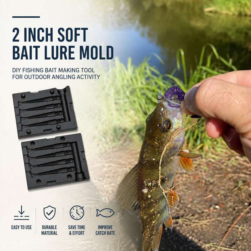 Forma do przynęt miękkich o śr – Fishing Lure Accessories recenzja i cena