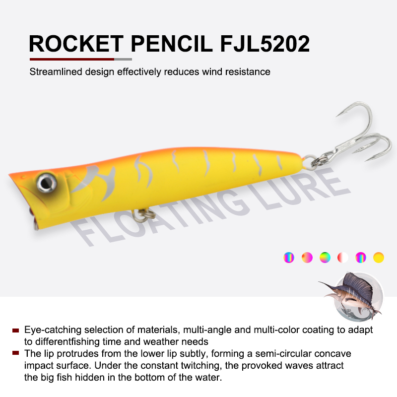 FJORD 140mm 51g Popper Fishing – Fishing Lure Buzzbait recenzja i cena