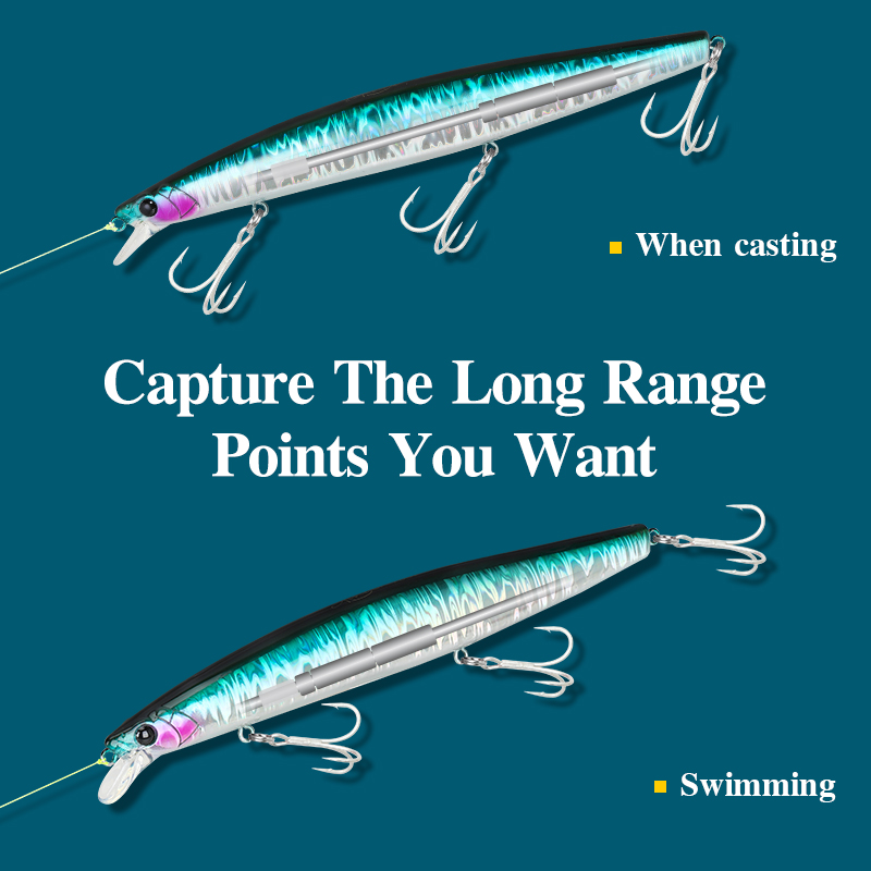 TSURINOYA 163S – bardzo daleko – Fishing Lure Buzzbait recenzja i cena