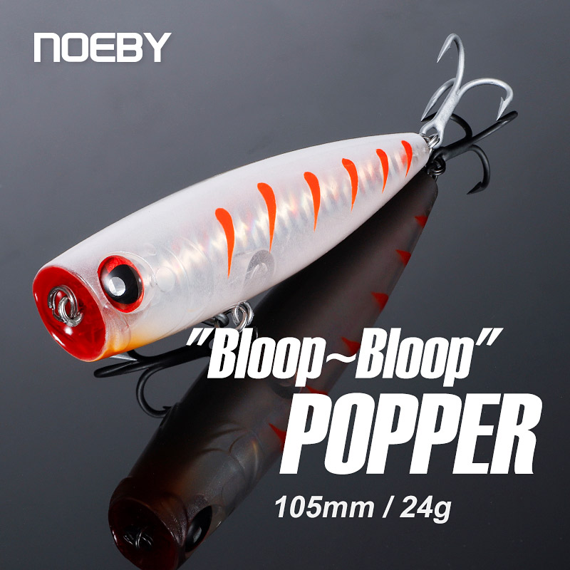Noeby 105mm 24g Topwater Poppe – Fishing Lure Popper recenzja i cena
