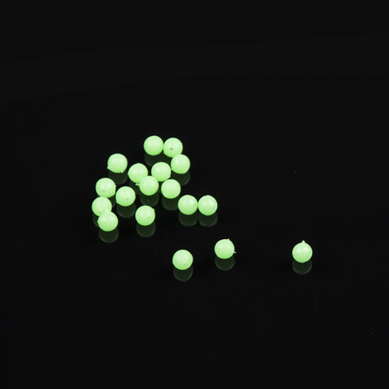 100 szt. 5mm Zielone Świecące  – Fishing Lure Soft Plastic recenzja i cena