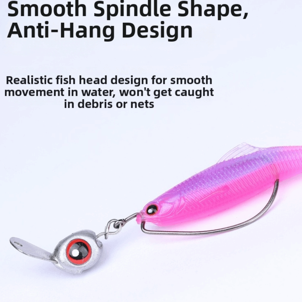 10 szt. Główka jigowa z ostrze – Fishing Lure Jig recenzja i cena