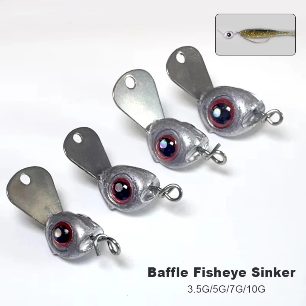 10 szt. Główka jigowa z ostrze – Fishing Lure Jig recenzja i cena